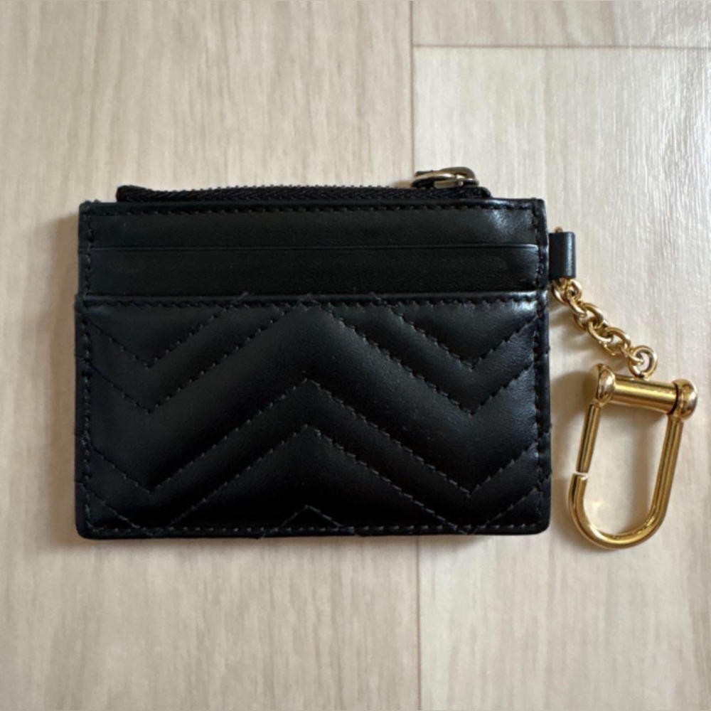 Gucci Marmont Keychain Wallet - Picture 2 of 4